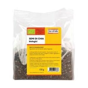 Fior di Loto Semi Di Chia Biologici 150 Gr