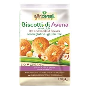 Probios Biscotti Di Avena Con Nocciole 250 Gr