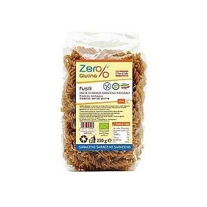 Fior di Loto Fusilli Zero% Glutine Di Grano Saraceno Integrale 250 Gr