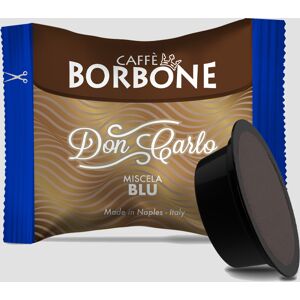 Caffè Borbone 100 Capsule compatibili Lavazza A Modo Mio BLU