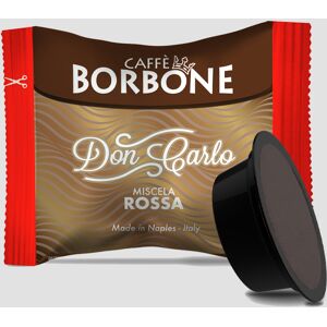 Caffè Borbone 100 Capsule compatibili Lavazza A Modo Mio ROSSA