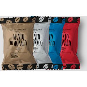 Manto di Monaco 100 Capsule compatibili Lavazza A Modo Mio Degustazione