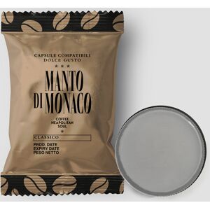 Manto di Monaco 100 Capsule compatibili Nescafè Dolce Gusto CLASSICO (Bronzo)