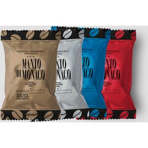 Manto di Monaco 100 Capsule compatibili Nespresso Degustazione