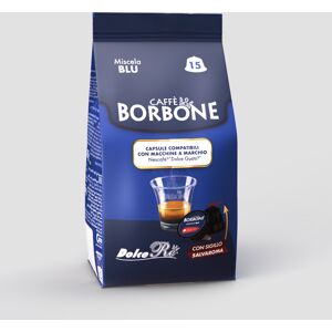 Caffè Borbone 90 Capsule compatibili Nescafè Dolce Gusto BLU