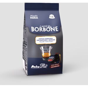 Caffè Borbone 90 Capsule compatibili Nescafè Dolce Gusto NERO