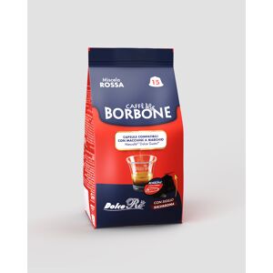 Caffè Borbone 90 Capsule compatibili Nescafè Dolce Gusto ROSSA
