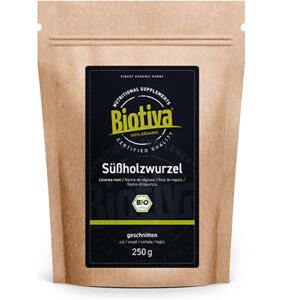 Biotiva BIO Liquirizia, 250 g