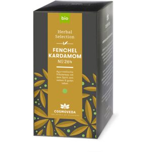 Cosmoveda Tè BIO Finocchio Cardamomo, 25x1.8g