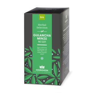 Cosmoveda Tè BIO Gulancha Menta, 25x1.8 g