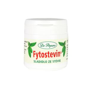 Dr. Popov Fytostevin® - stevia in polvere, 50 g