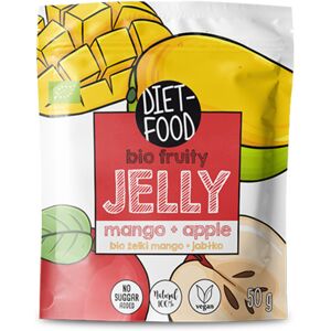 Diet Food BIO Caramelle gommose alla frutta – mango, mela, 50 g