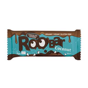 Smart Organic BIO Roobar barretta vegana – cocco & cioccolato, 30 g