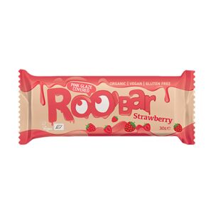 Smart Organic BIO Roobar barretta vegana – fragola & glassa rosa, 30 g