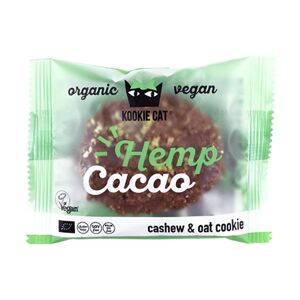 Smart Organic BIO biscotto Kookie Cat – canapa & cacao, 50 g