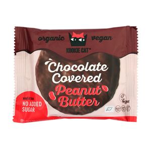 Smart Organic BIO biscotto Kookie Cat – cioccolato & burro di arachidi, 50 g