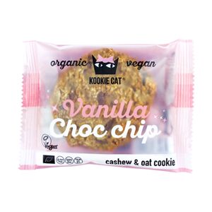 Smart Organic BIO biscotto Kookie Cat – vaniglia & gocce di cioccolato, 50 g