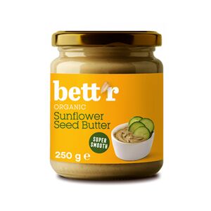 Smart Organic BIO burro di semi di girasole, 250 g