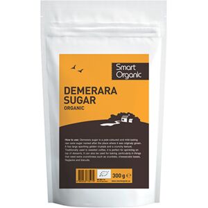 Smart Organic BIO zucchero di canna Demerara, 300 g