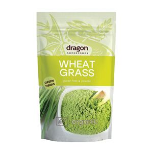 Dragon Superfoods Erba di grano in polvere - BIO, 150 g