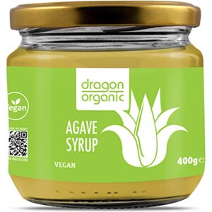 Dragon Superfoods Sciroppo d'agave - BIO, 400 g