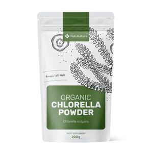 FutuNatura BIO Chlorella in polvere, 200 g
