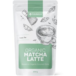 FutuNatura BIO Matcha latte – bevanda, 200 g