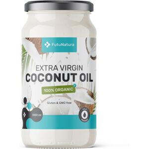 FutuNatura Olio di cocco BIO, extravergine, 1000 ml