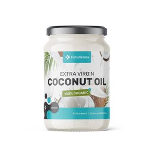 FutuNatura Olio di cocco BIO, extra vergine, 500 ml