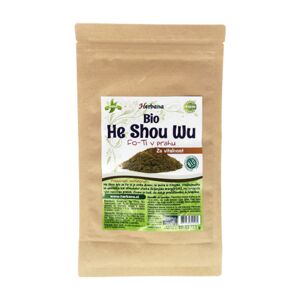Herbana He Shou Wu in polvere - BIO, 125 g