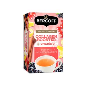 Bercoff Klember Collagen booster – tè alla frutta, 16 x 1,5 g