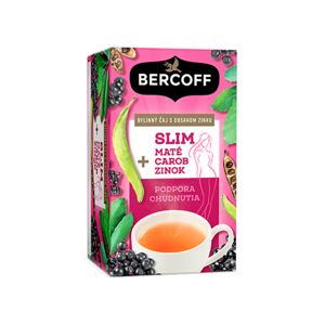 Bercoff Klember Slim – tè alle erbe con zinco, 16 x 1,5 g