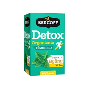 Bercoff Klember Tè per il detox, 15 x 2 g