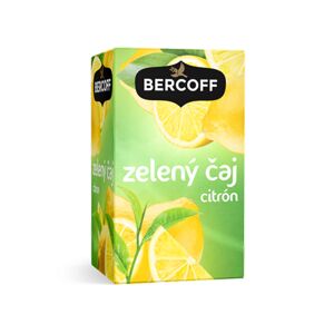 Bercoff Klember Tè verde al limone, 15 x 2 g