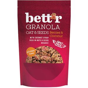 Smart Organic BIO Granola – frutti di bosco e cocco, 300 g