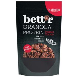 Smart Organic BIO Granola proteica – arachidi e cacao, 300 g