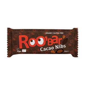 Smart Organic BIO Roobar barretta vegana – fave di cacao, 30 g