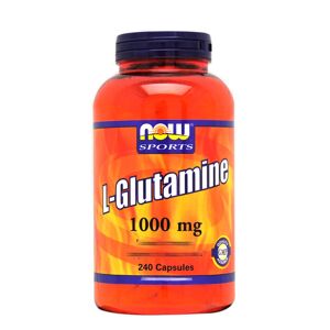 NOW FOODS L-Glutamine 240 Capsule
