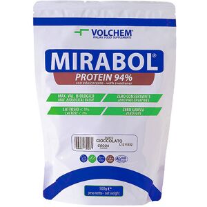 VOLCHEM Mirabol Protein 94% 500 Grammi Cioccolato