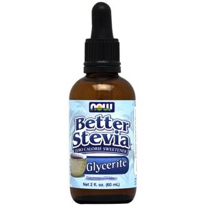 NOW FOODS Better Stevia Glycerite 60ml