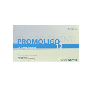 PROMOPHARMA Promoligo 12 Manganese 20 Fiale Da 2ml