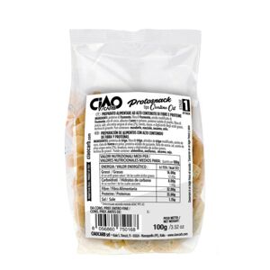 ciaocarb protosnack - tipo crostino 100 grammi formaggio