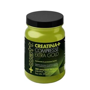 +WATT Creatina+ Compresse Extra Gold 300 Compresse