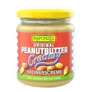 RAPUNZEL Original Peanut Butter Creamy 250 Grammi