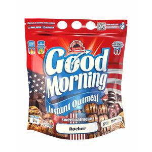 UNIVERSAL MCGREGOR Max Protein - Good Morning Instant Oatmeal 3000 Grammi Brownie