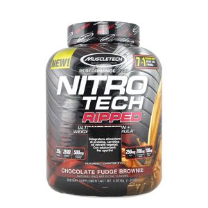 MUSCLETECH Nitro Tech Ripped Performance Series 1810 Grammi French Vanilla Swirl