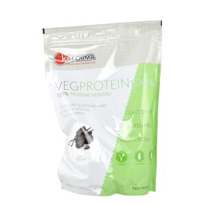 KEFORMA Veg Protein 100% 900 Grammi Cioccolato Fondente