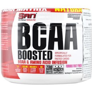 SAN NUTRITION Bcaa Boosted 104,4 Grammi Frutta Mista