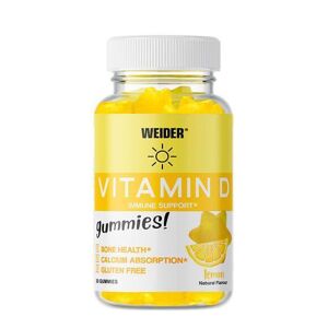 WEIDER Vitamin D Up 50 Caramelle Gommose Limone