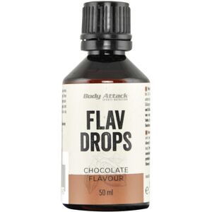 BODY ATTACK Flav Drops 50ml Cioccolato